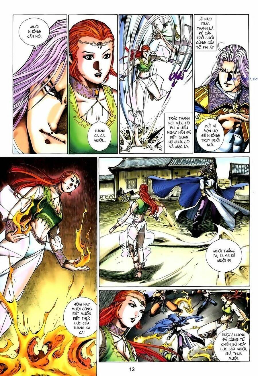 anh hùng vô lệ chapter 134 12