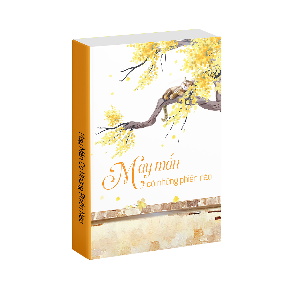 Sách May Mắn Có Những Phiền Não - Sách Tôn Giáo, Nghệ Thuật Văn Hóa, Tác Giả Khenpo Sodargye - Hiệu Sách Genbooks, Bìa Mềm, In Màu