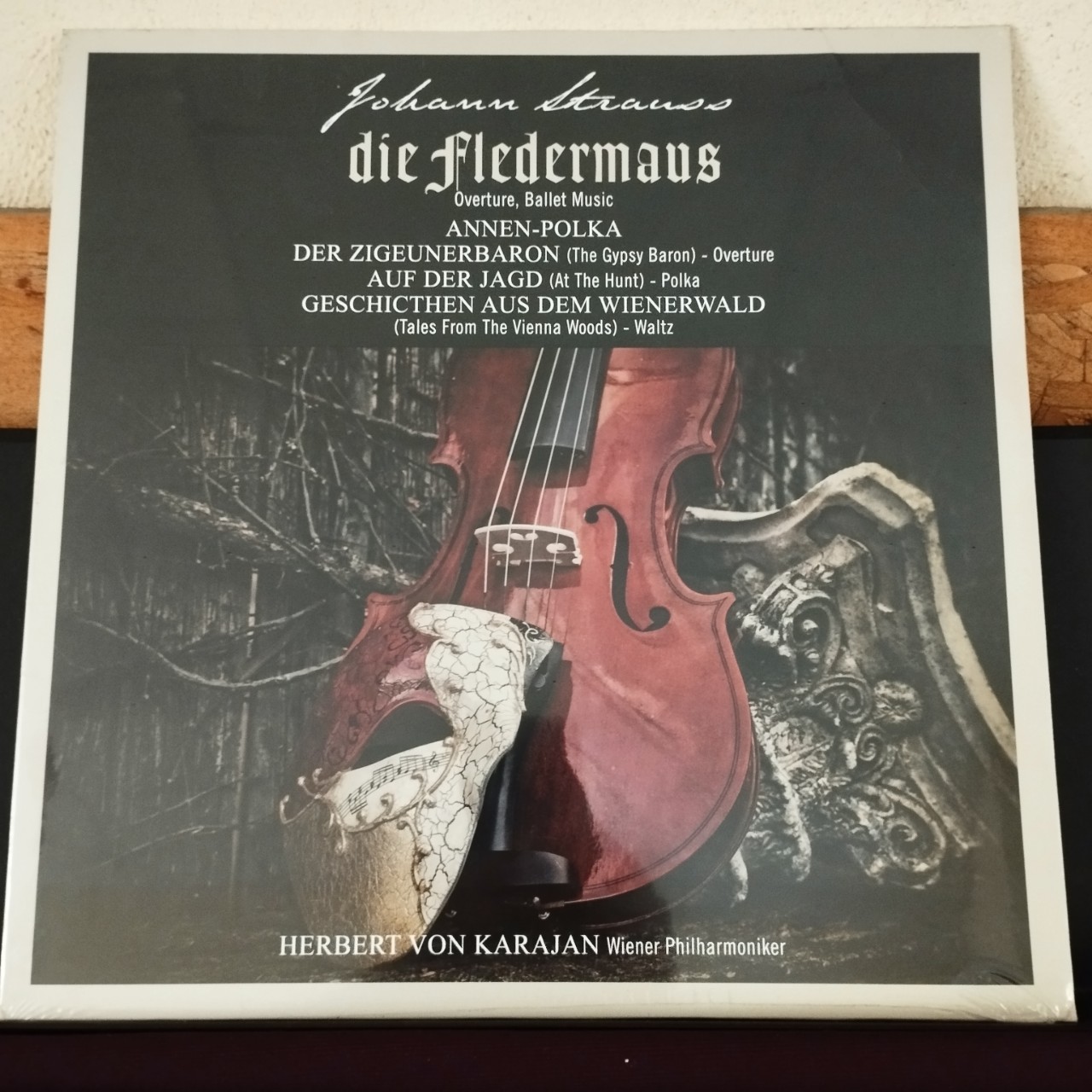 Đĩa than - LP - Johann Strauss - Die Fledermaus - New vinyl record