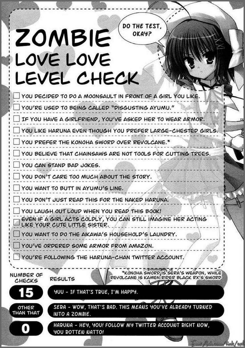 kore wa zombie desu ka chapter 5 28