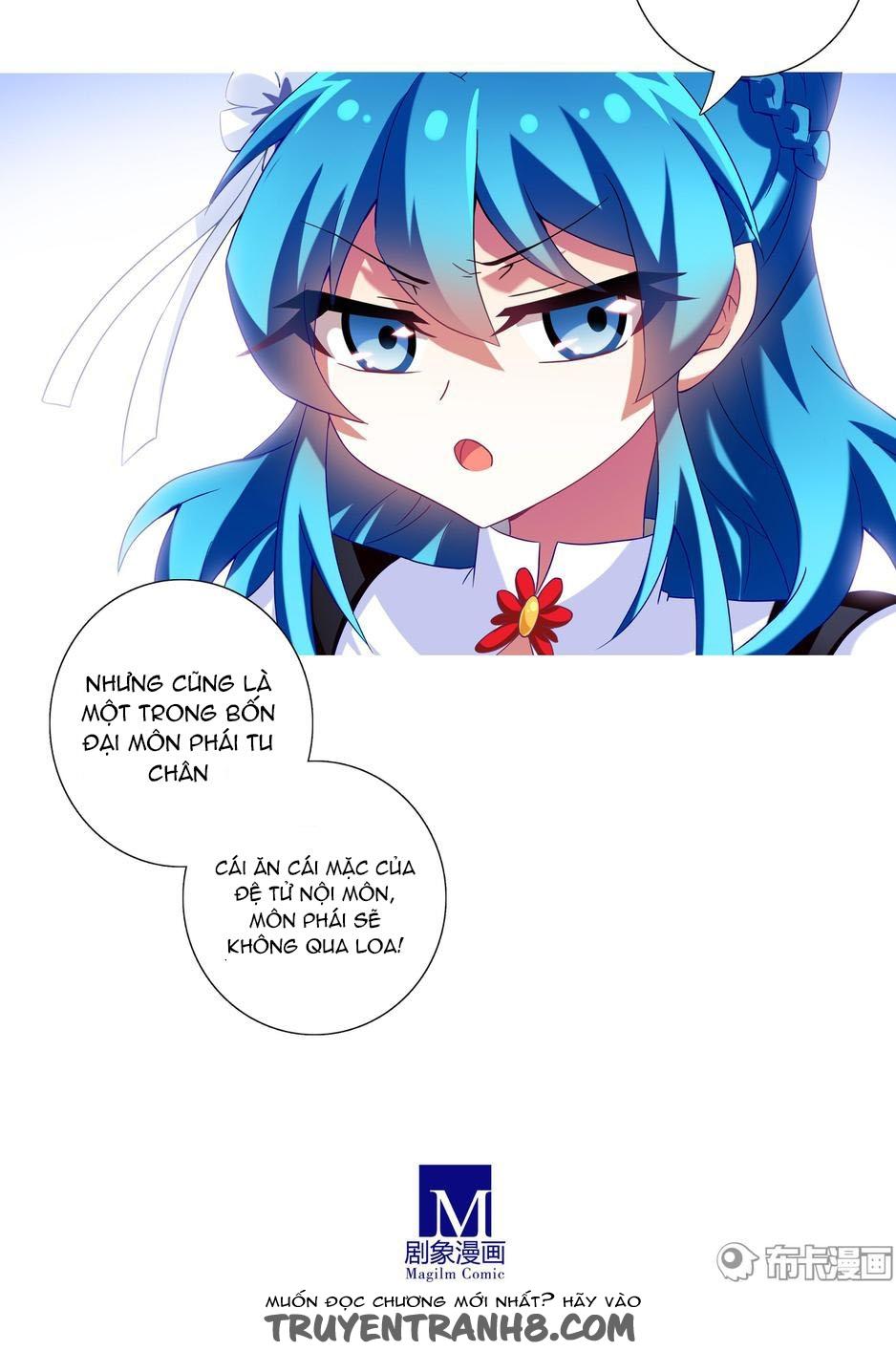 đầu óc đại sư huynh của ta rất đen tối chapter 190 10