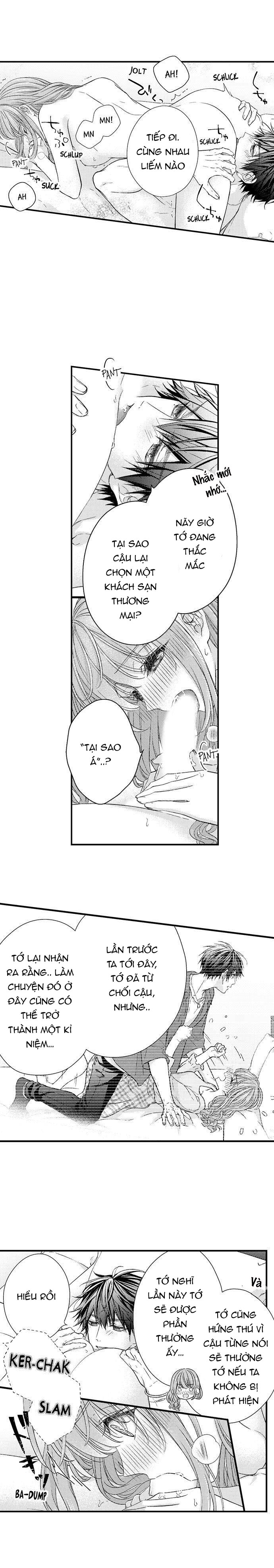 bí mật “ra” trong lớp (full) chapter 36 3