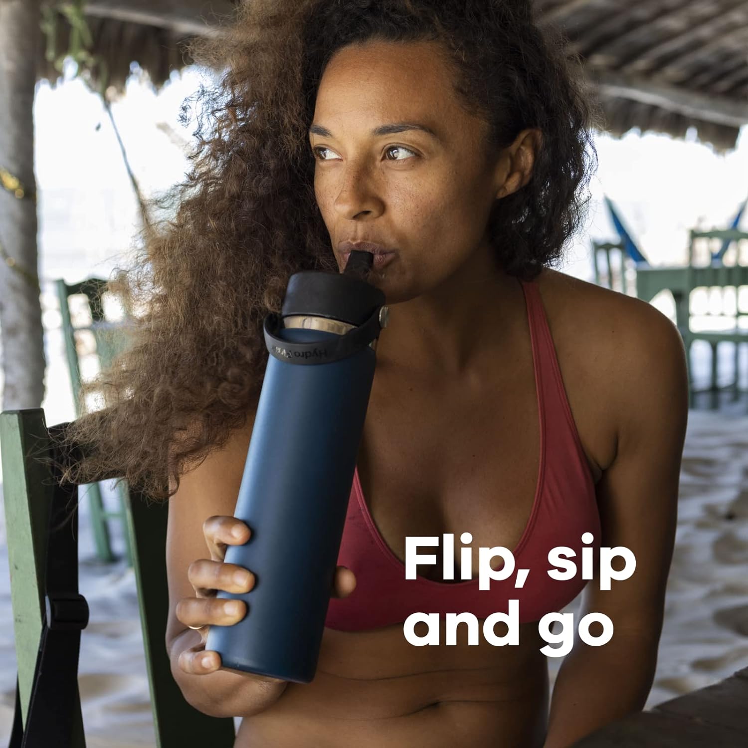 Phụ kiện nắp bình giữ nhiệt Hydro Flask Wide Flex Straw Cap