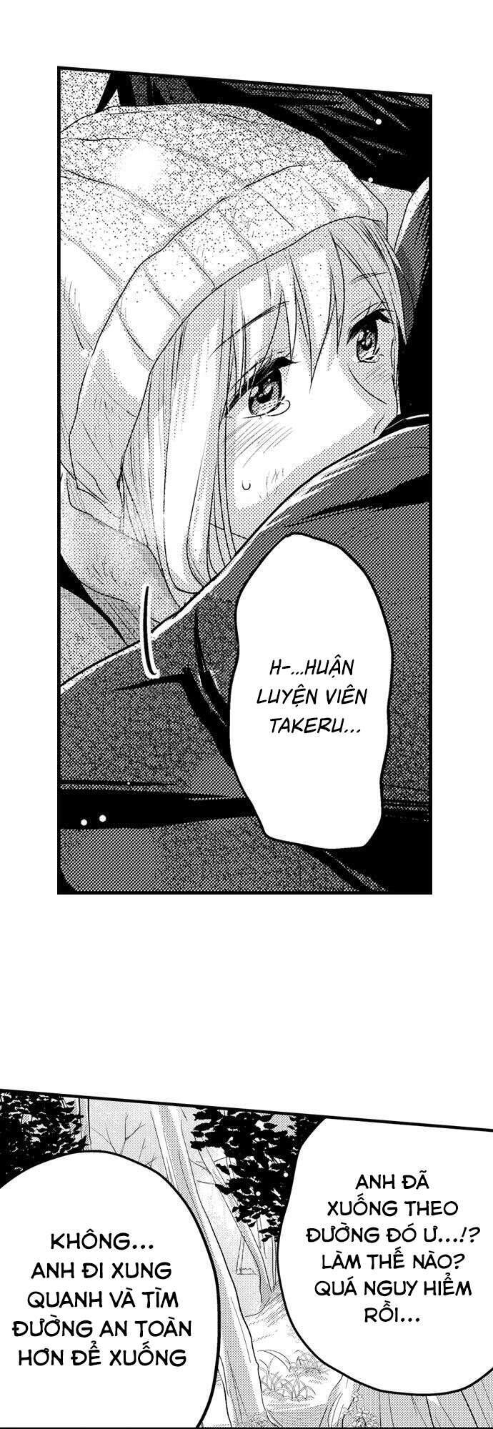 có phải cơ bắp của tôi đã kích thích em? chapter 18 27