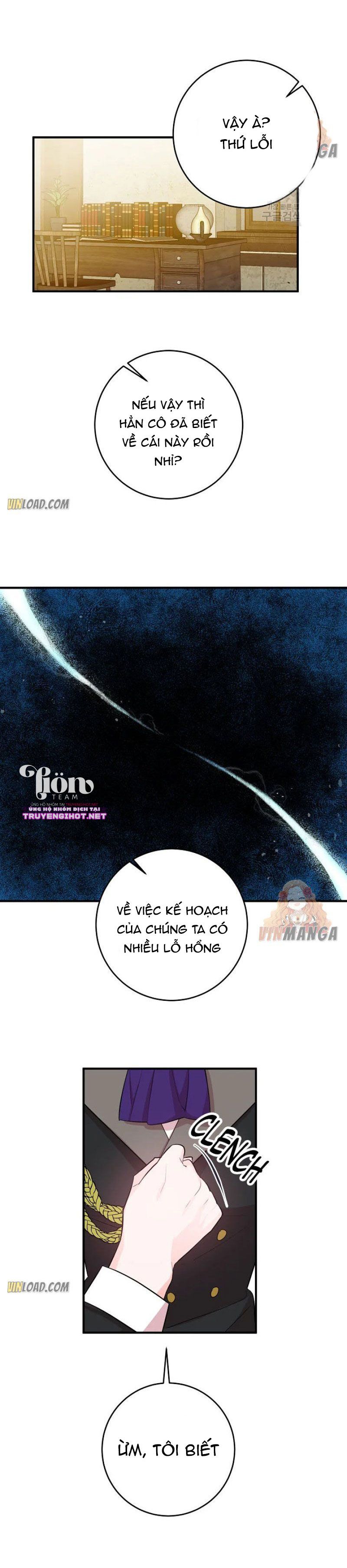 công nương đã thay đổi chapter 54.1 4