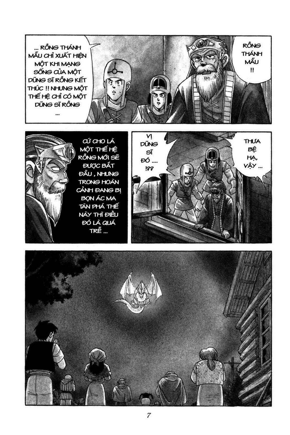 dragon quest - dấu ấn rồng thiêng chapter 217 3