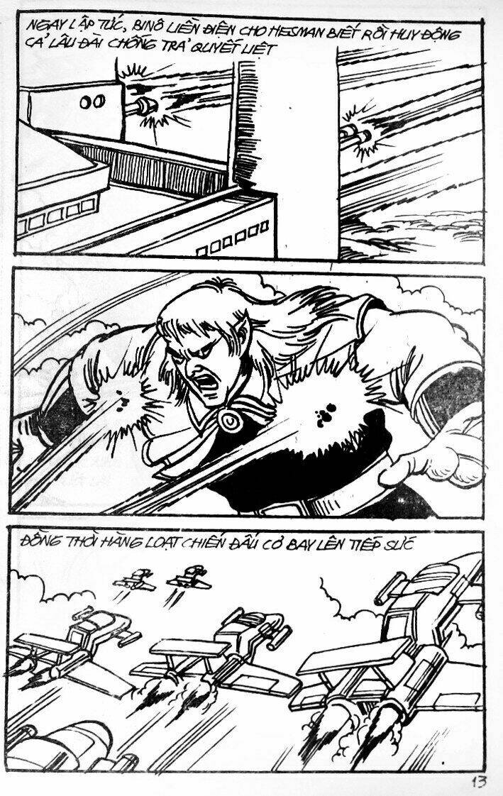 dũng sĩ hesman chapter 118 11