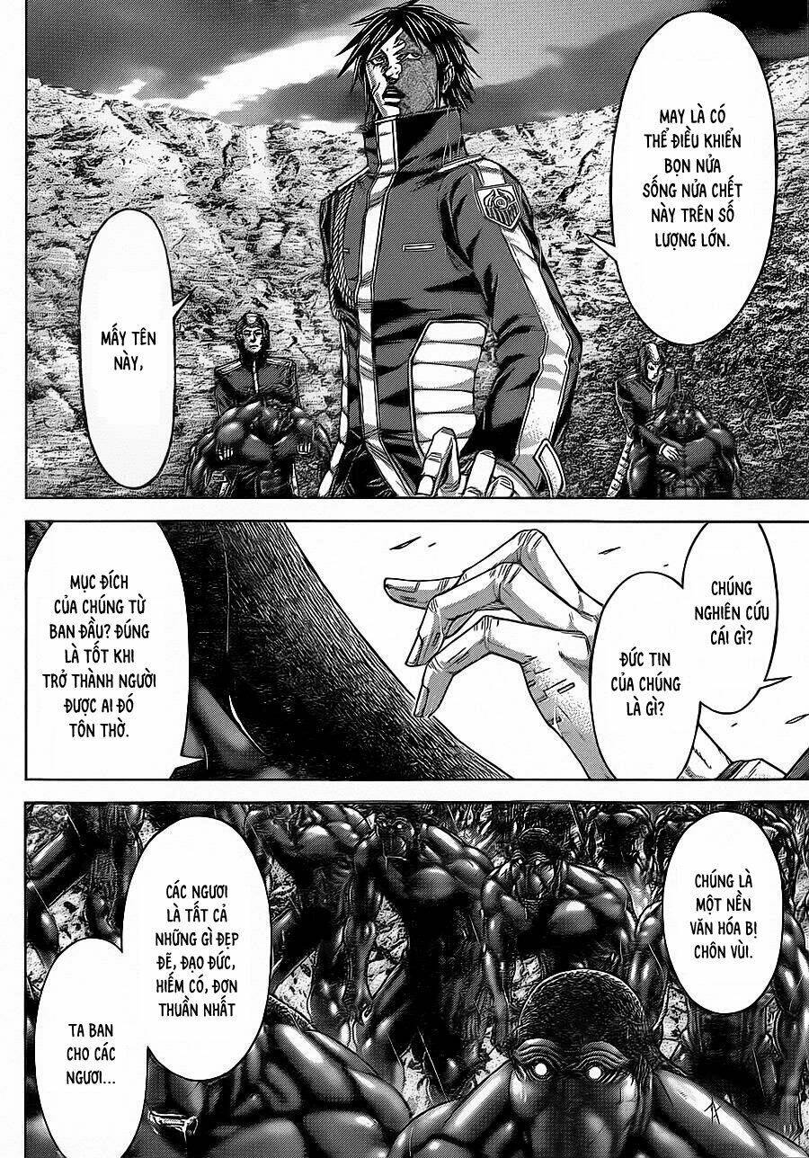 trận chiến trên hành tinh đỏ chapter 128 14
