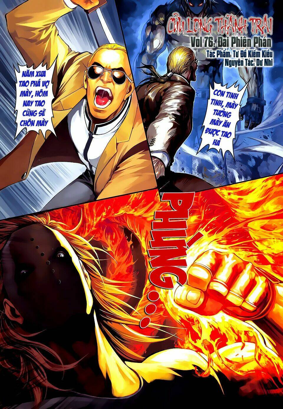 cửu long thành trại 2 chapter 76 2