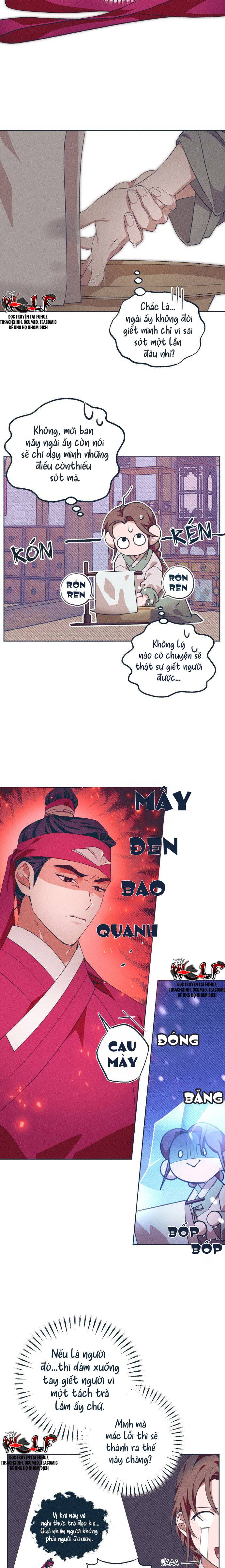 dabi, hương vị ngây ngất chapter 8 22