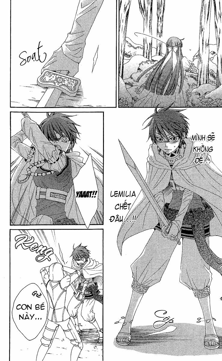 bình minh arcana chapter 20 16