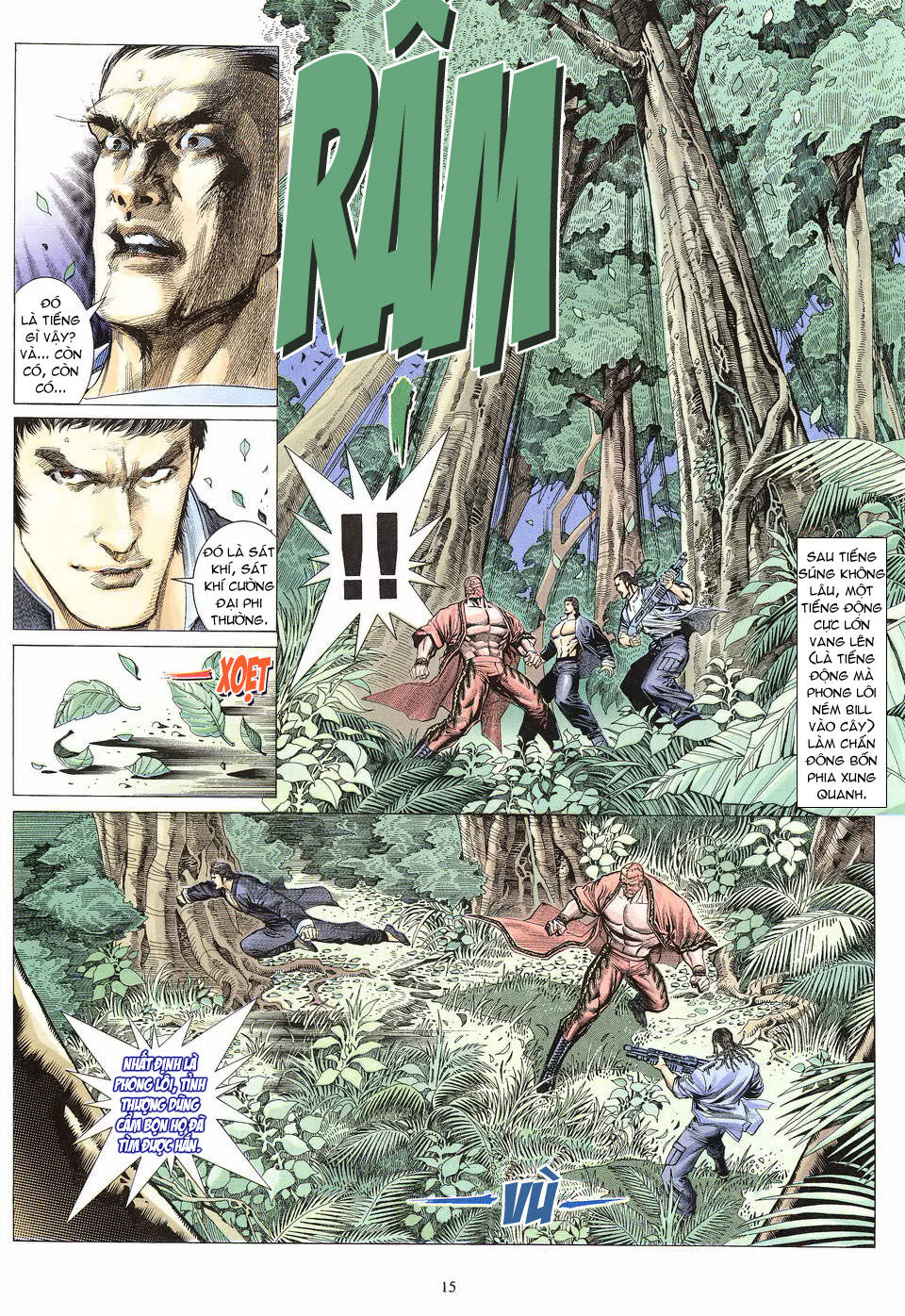 phong lôi chapter 2 15