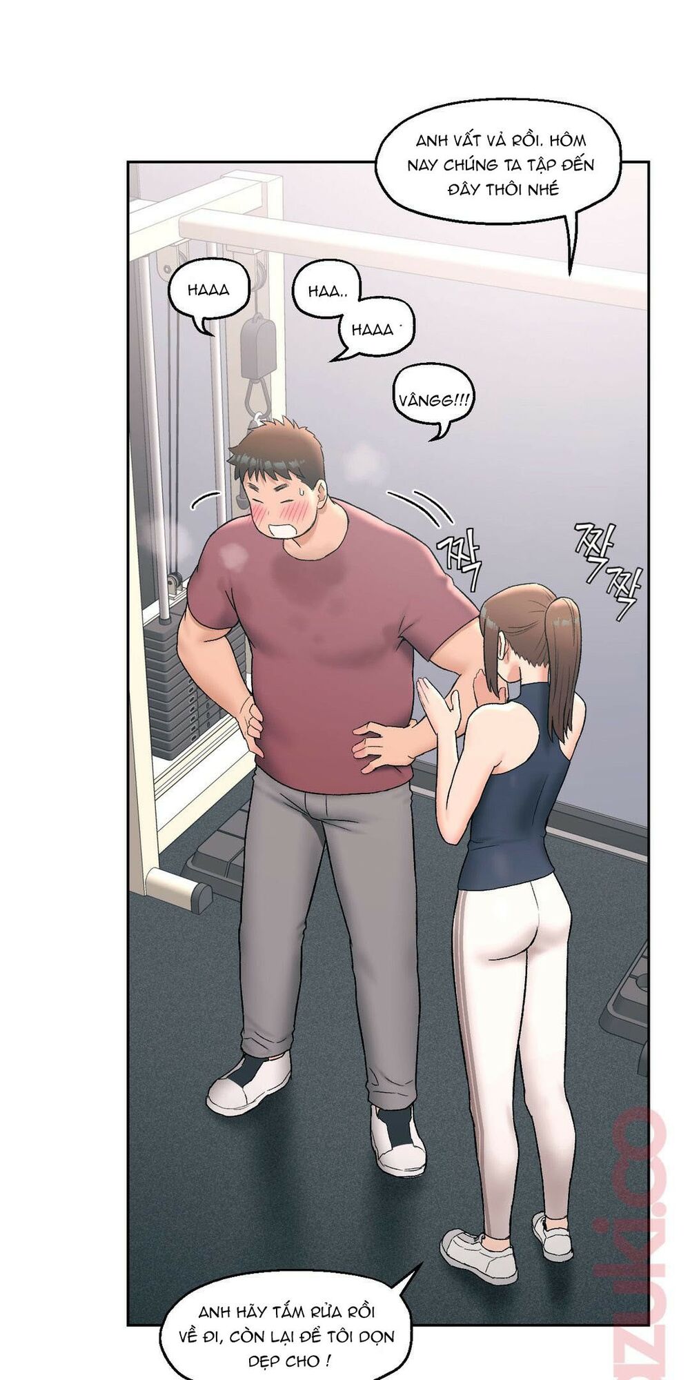 phòng tập gym bí mật chapter 45 19