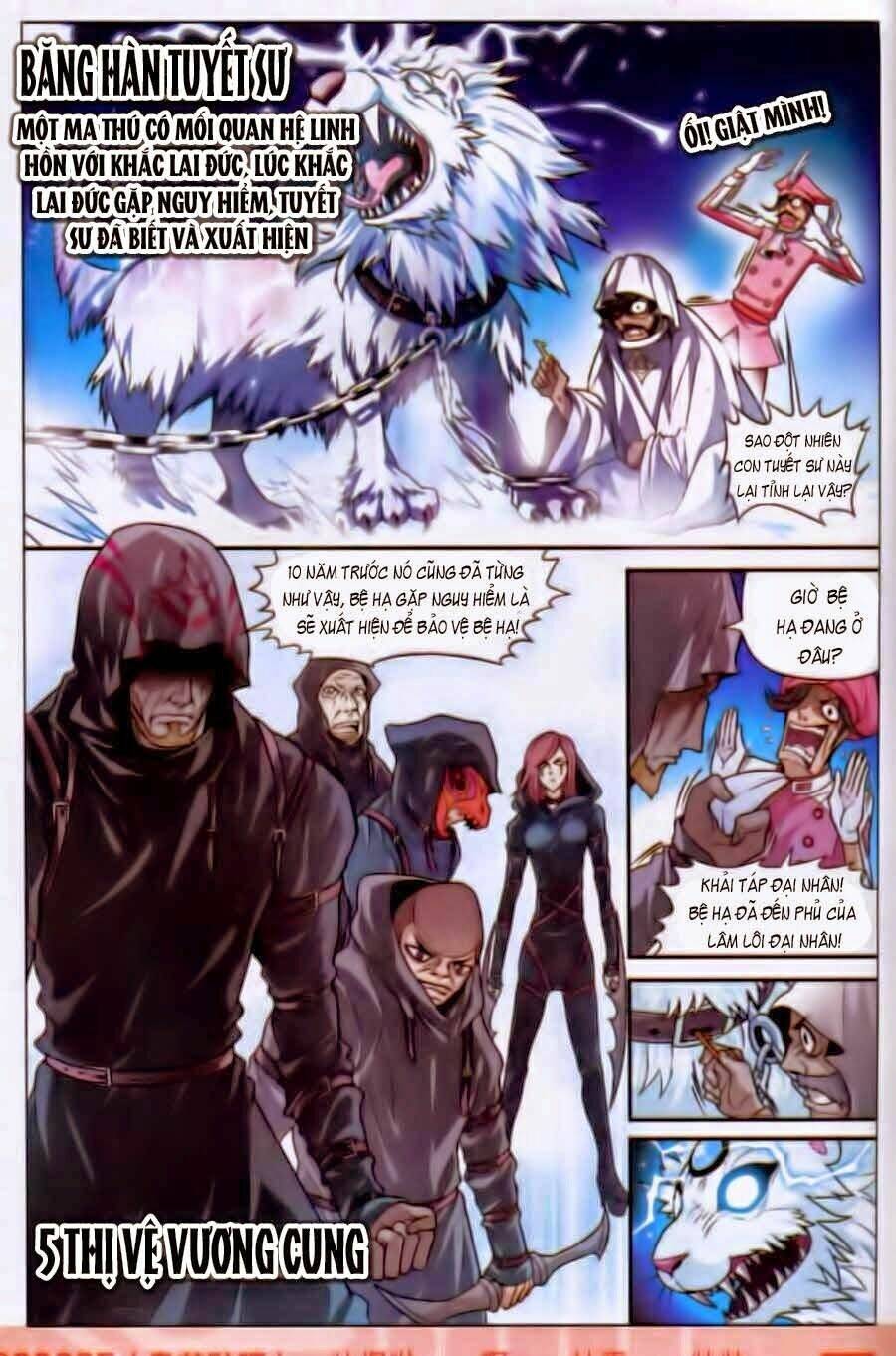 bàn long giới chỉ chapter 79 10