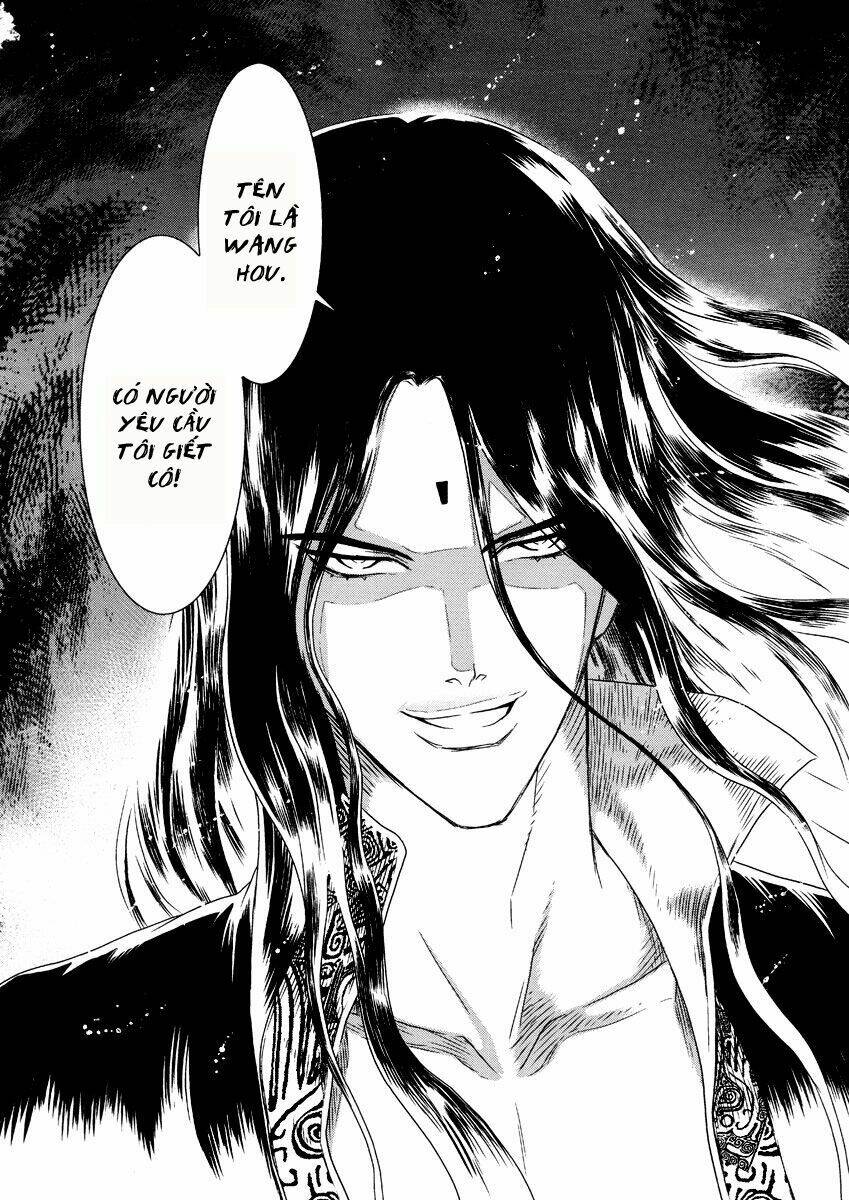 the kensei's calligraphy chapter 3 38