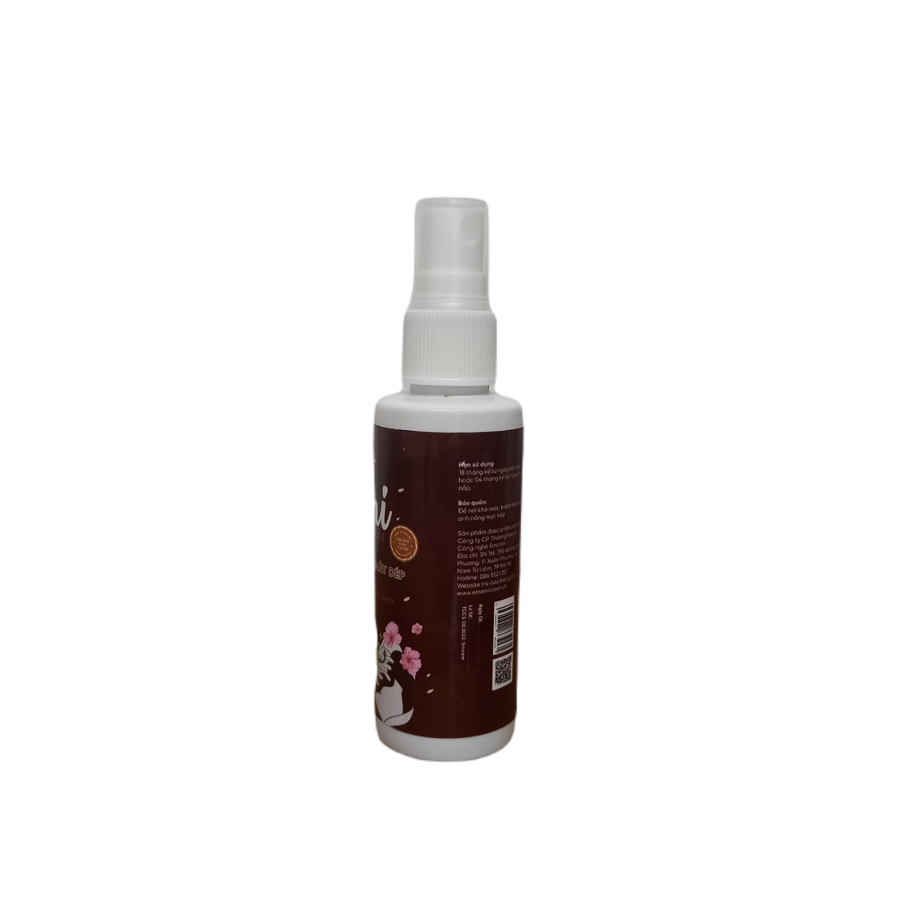 Xịt khử mùi giày dép Emi Balance 60ml