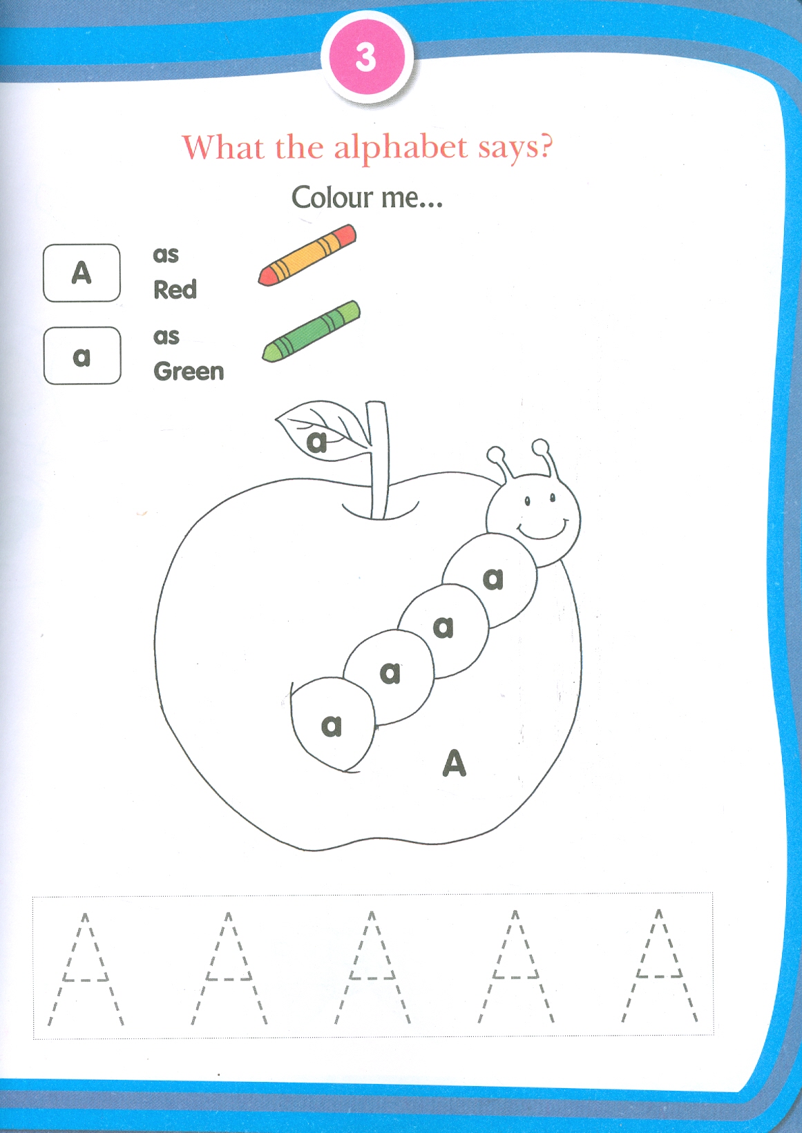 Kid's 1st Activity Book English - Age 3+ (Các Hoạt Động Học Tập Tiếng Anh Cho Trẻ 3+)