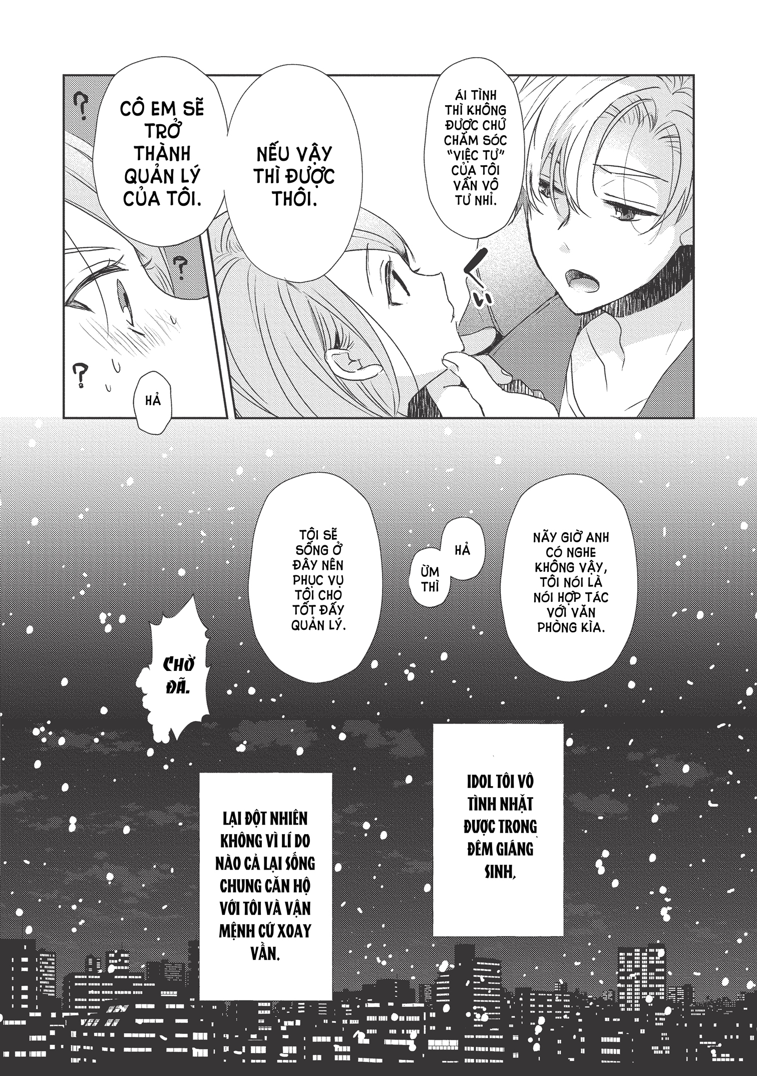 [21+] Chớ Có Yêu Bạn Cùng Phòng chapter 2.2 - Trang 10