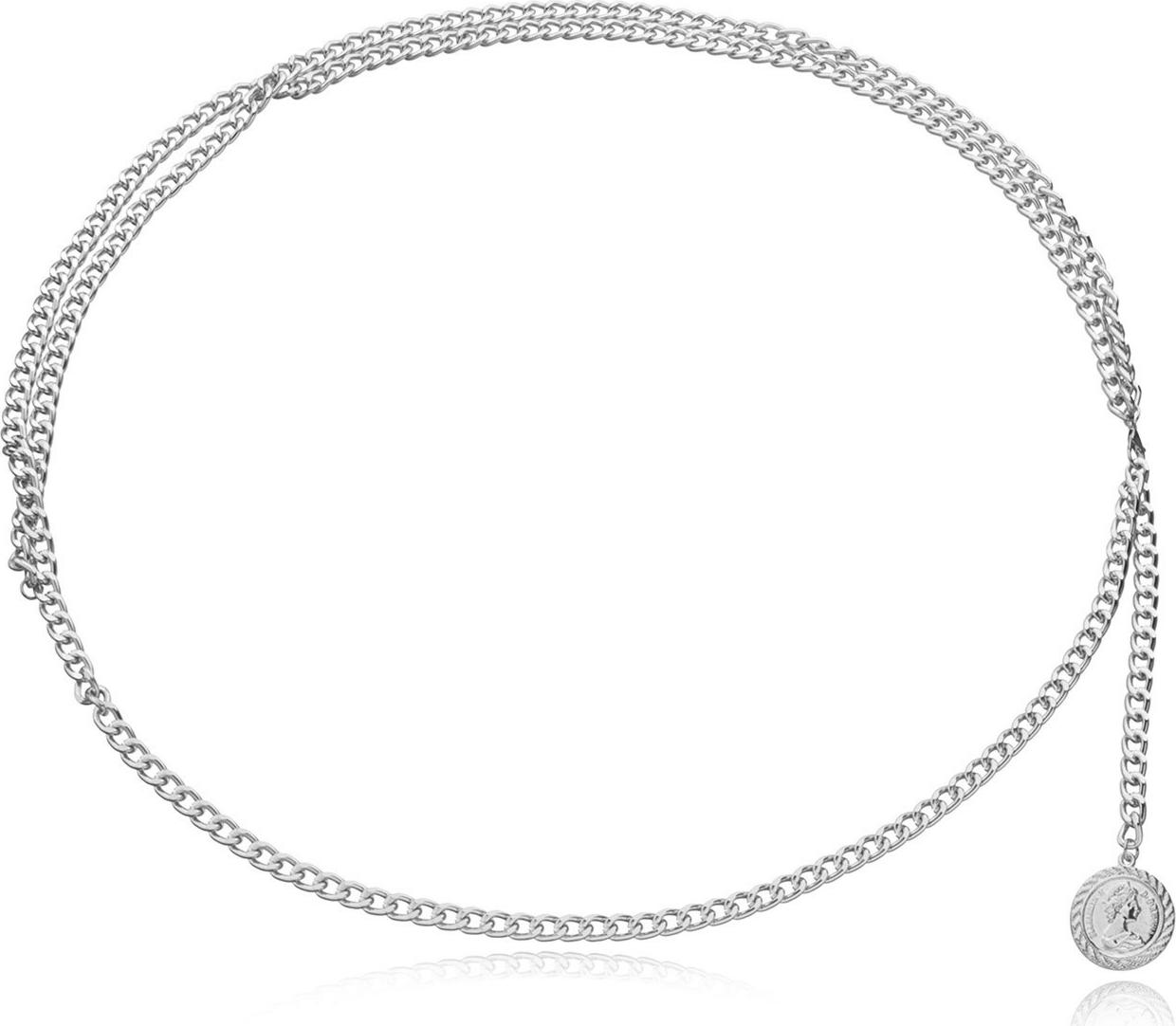 Thắt lưng dạng xích thả sợi tua rua đôc đáo