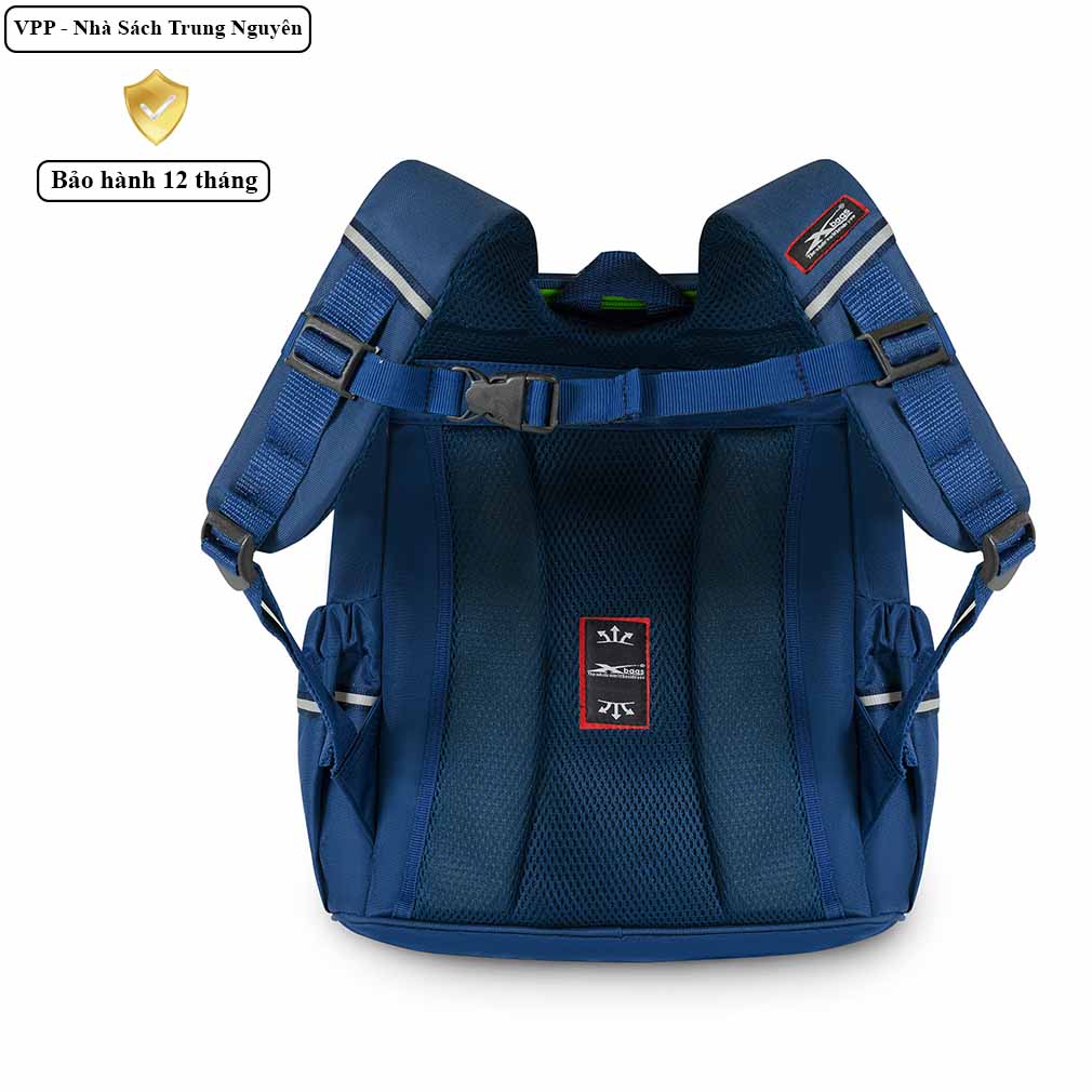 Balo chống gù trẻ em Xbags XB3108 chính hãng – balo học sinh nhẹ bền chống nước