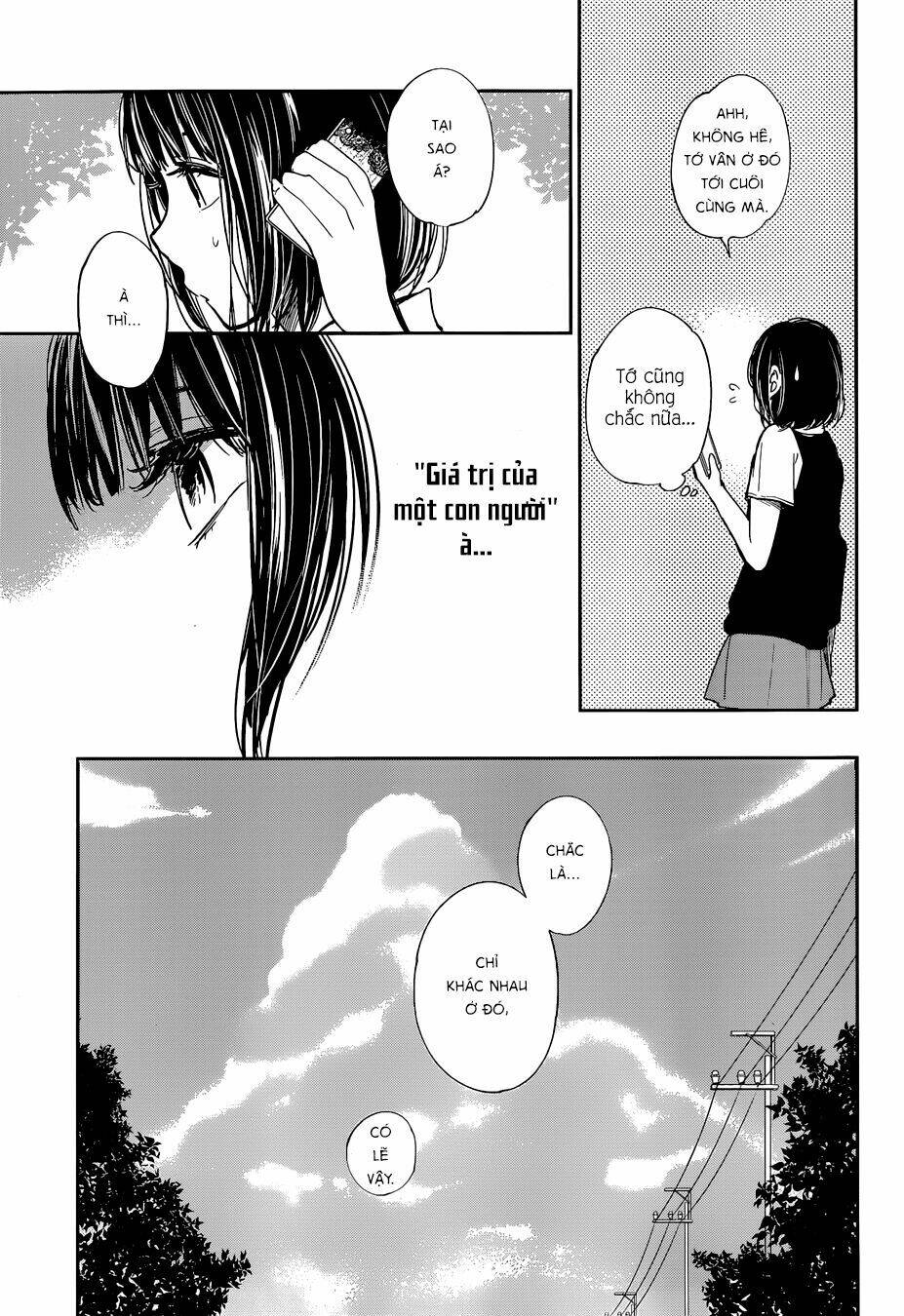 ước mơ của cặn bã chapter 8 25