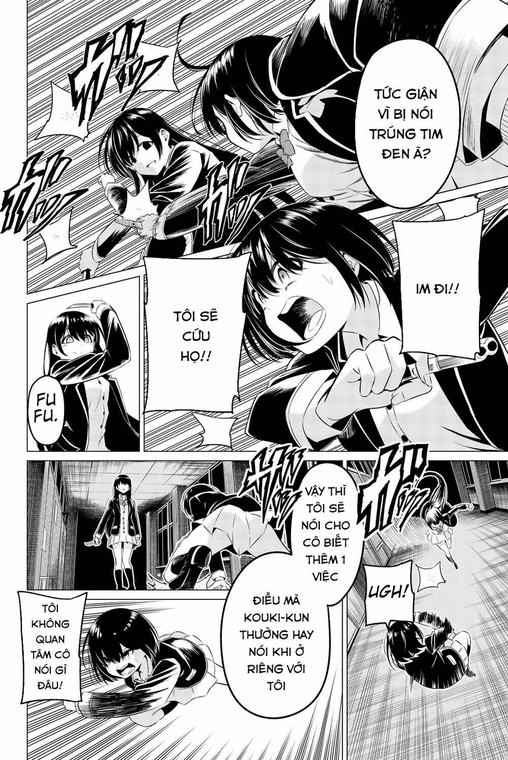 sekai ka kanojo ka erabenai chapter 34 19