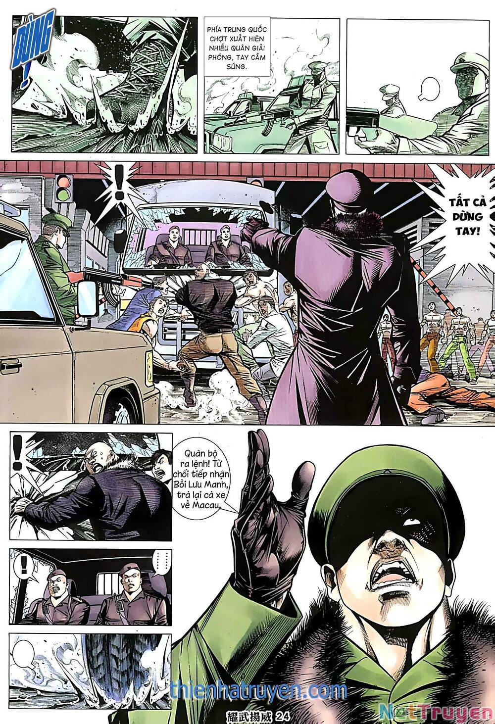 diệu võ dương oai chapter 249 6