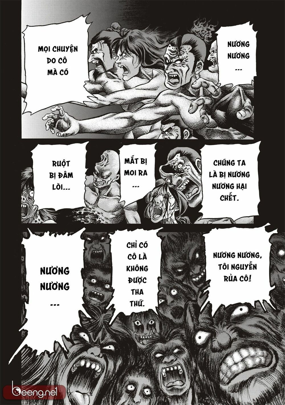 chú bé rồng - ryuuroden chapter 294 12