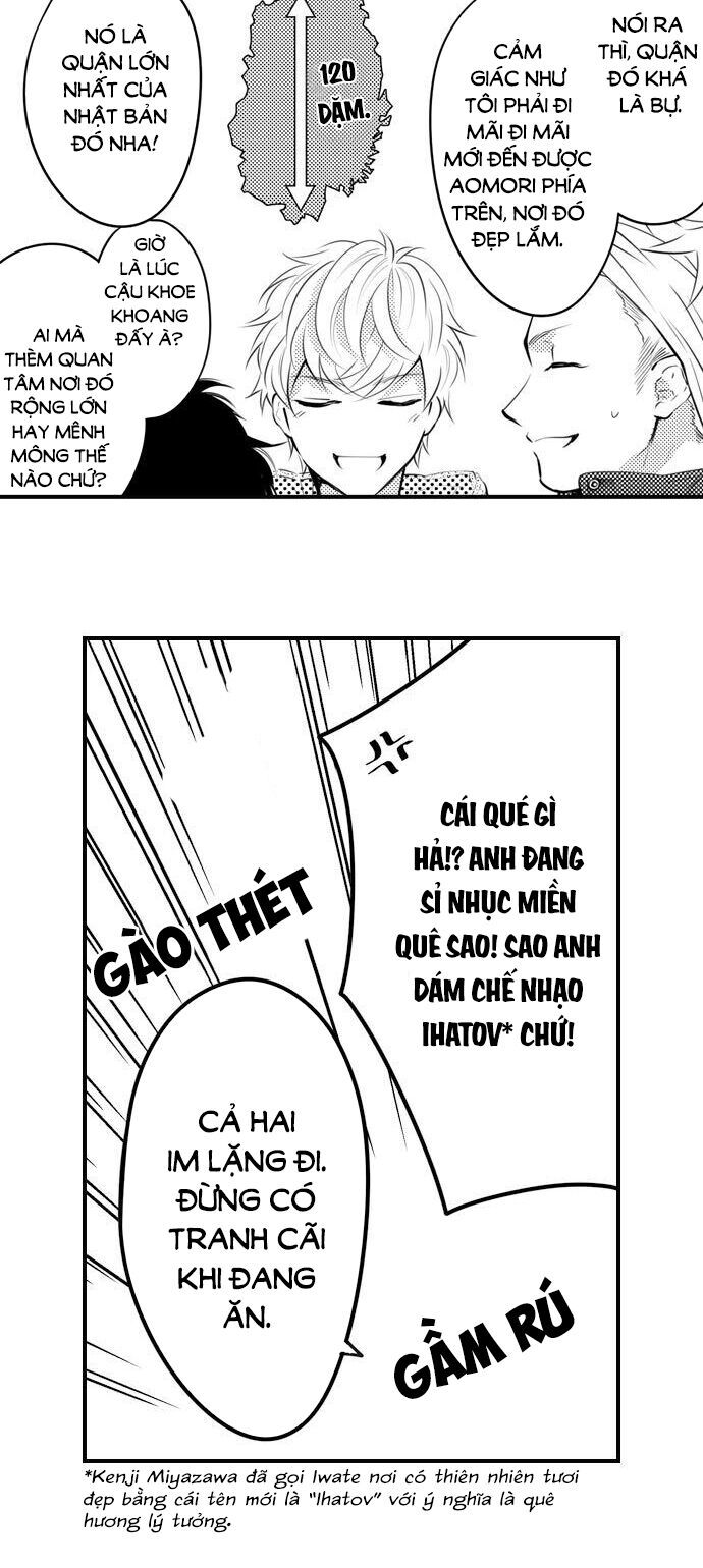 trêu ghẹo "gấu" nhà tôi! chapter 25 17