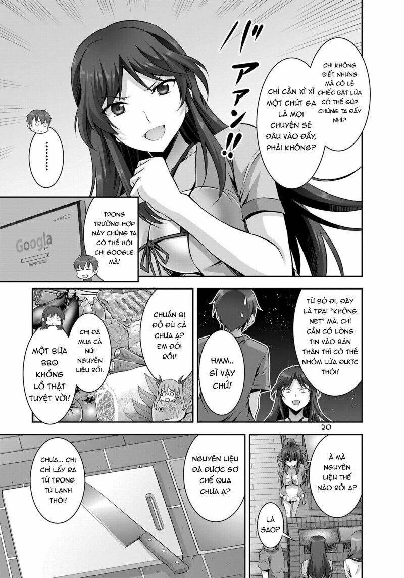 netoge no yome wa onnanoko ja nai to omotta? chapter 20 21