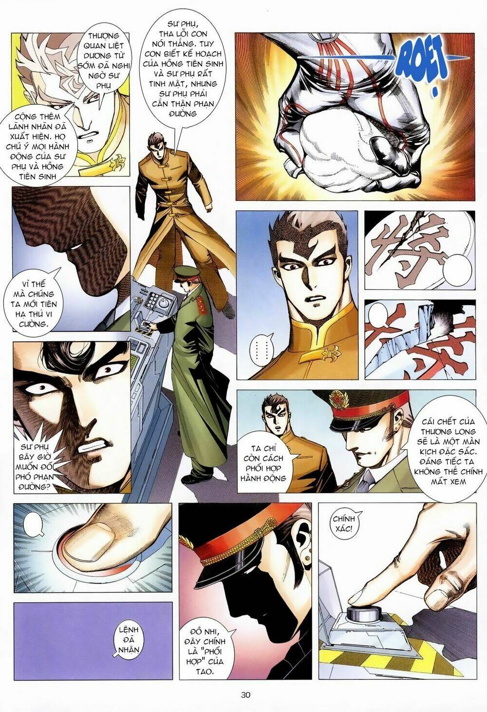 xích trụ phạn đường chapter 18.2 14