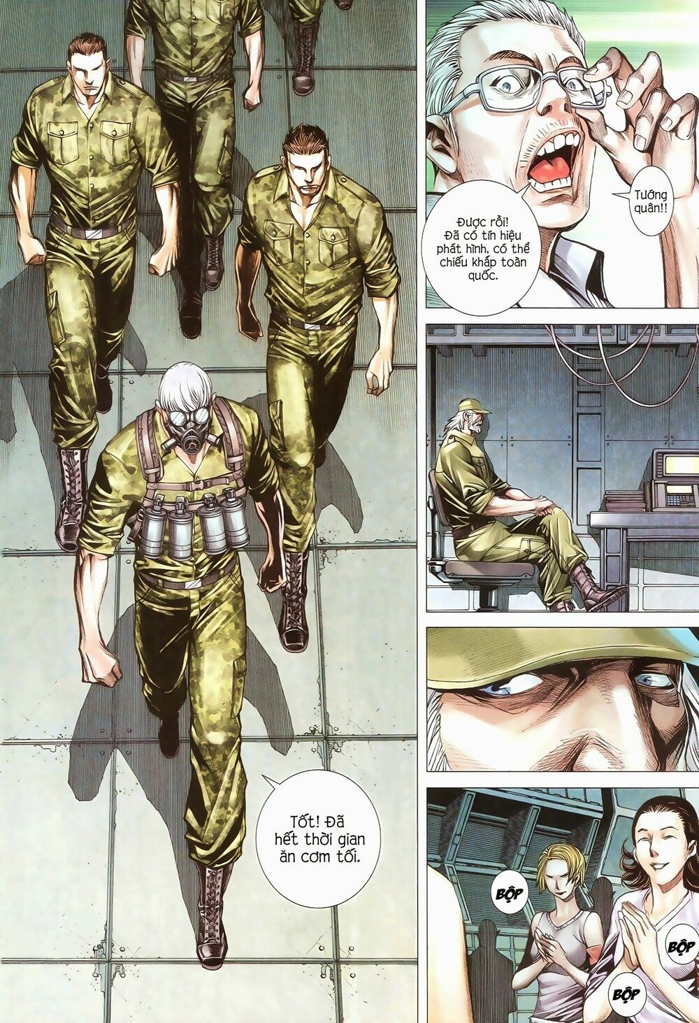 đại quân phiệt chapter 11 29
