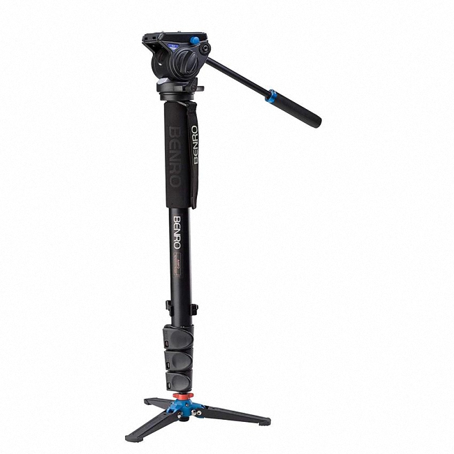 Chân Video Monopod Benro A48FDS4 - Hàng Chính hãng