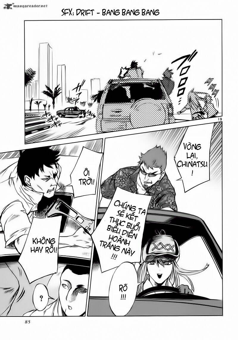 mãng xà trần gian chapter 8 20
