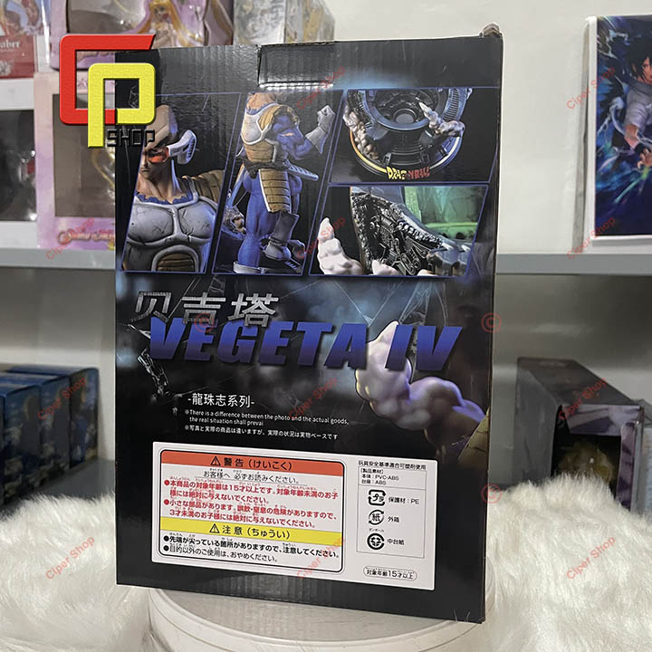 Mô hình Vegeta T-Rex - Figure Vegeta Dragon Ball - Có Led Base