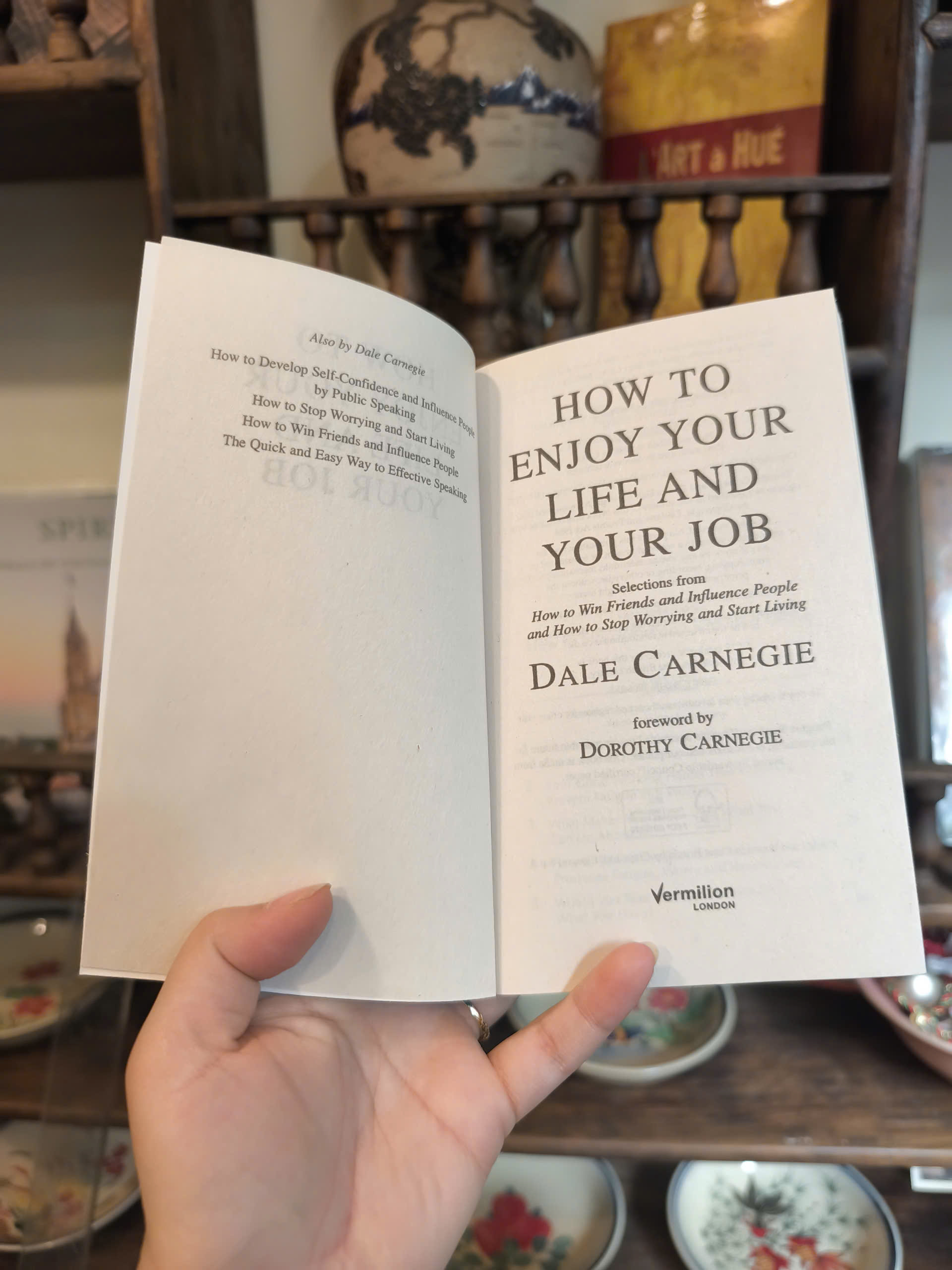 Sách - How To Enjoy Your Life And Job by Dale Carnegie |Self Help| Nonfiction| Business