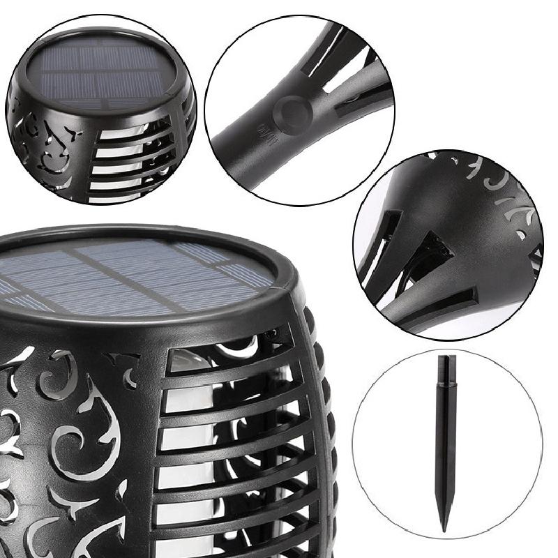 1 Đèn Năng Lượng Mặt Trời Chống Nước Ip65 Kèm Dây Cáp