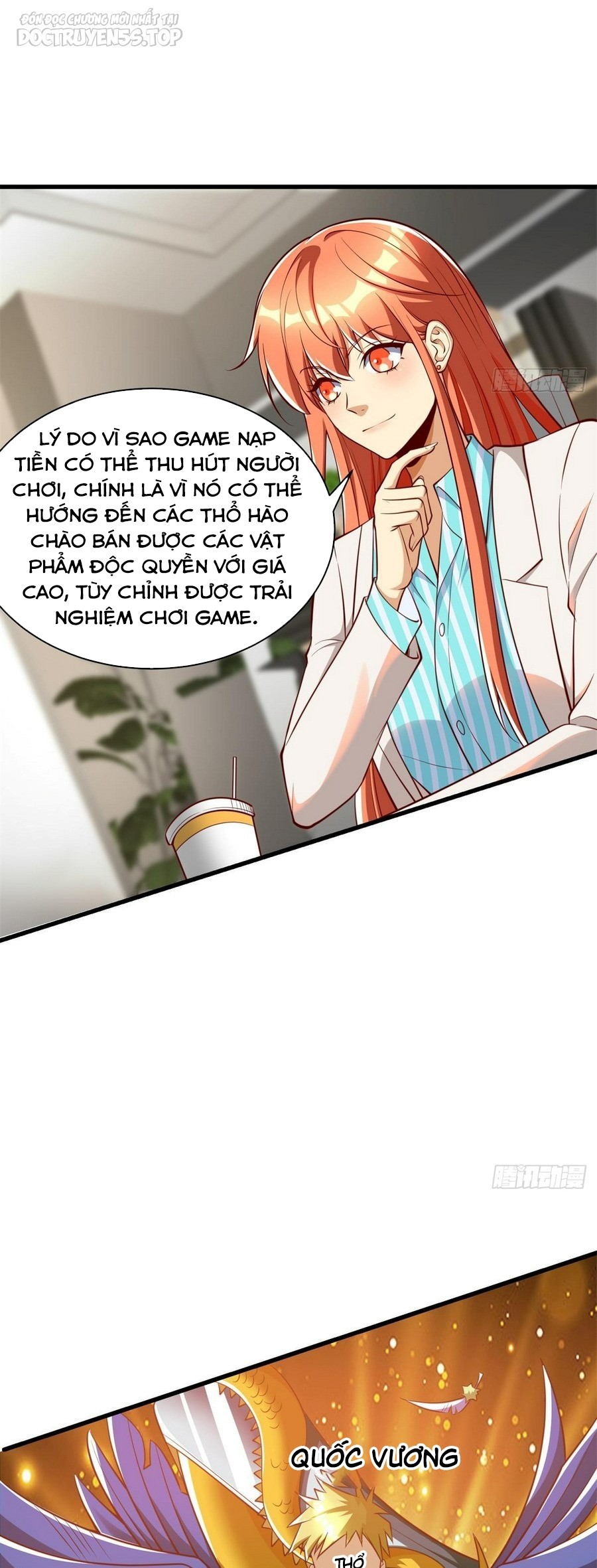 ta làm giàu từ thua lỗ game chapter 102 14