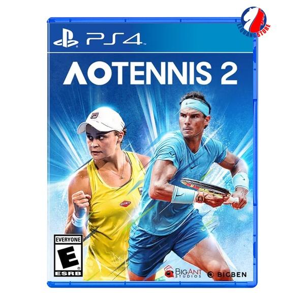 AO Tennis 2 - PS4 - US - Hàng Chính Hãng