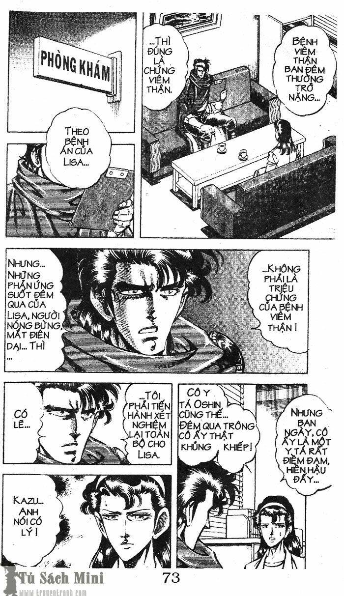 bác sĩ kazu chapter 50 7