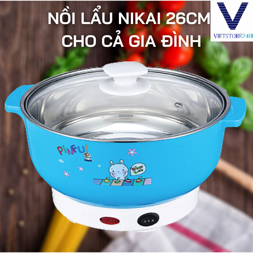 NỒI LẨU ĐIỆN 26CM ĐA NĂNG  VT