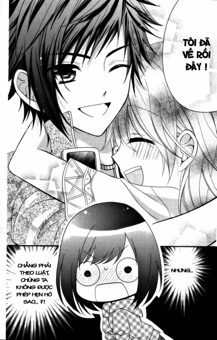 nhóm nhạc thiên hà lịch chapter 3 40