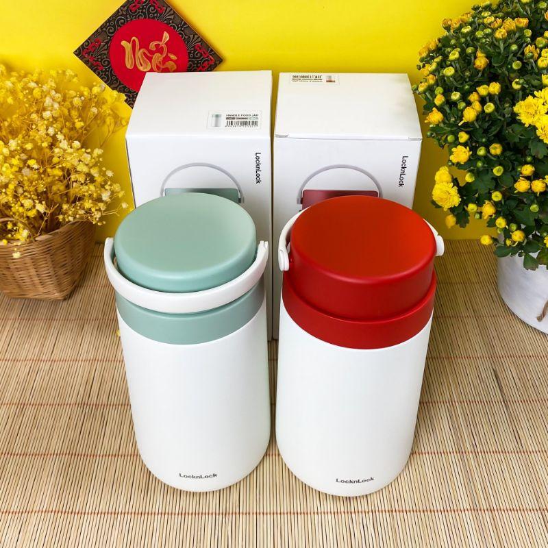 Hộp Giữ Nhiệt Cao Cấp Đựng Thức Ăn Dung Tích 1 lít LHC8043