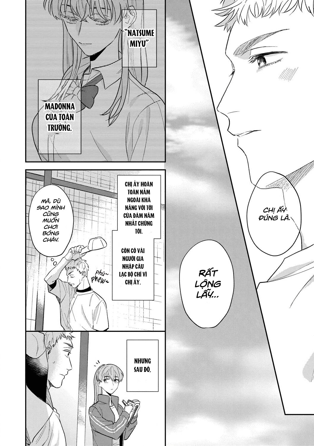 tình yêu của tôi và cấp trên chapter 10.1 4