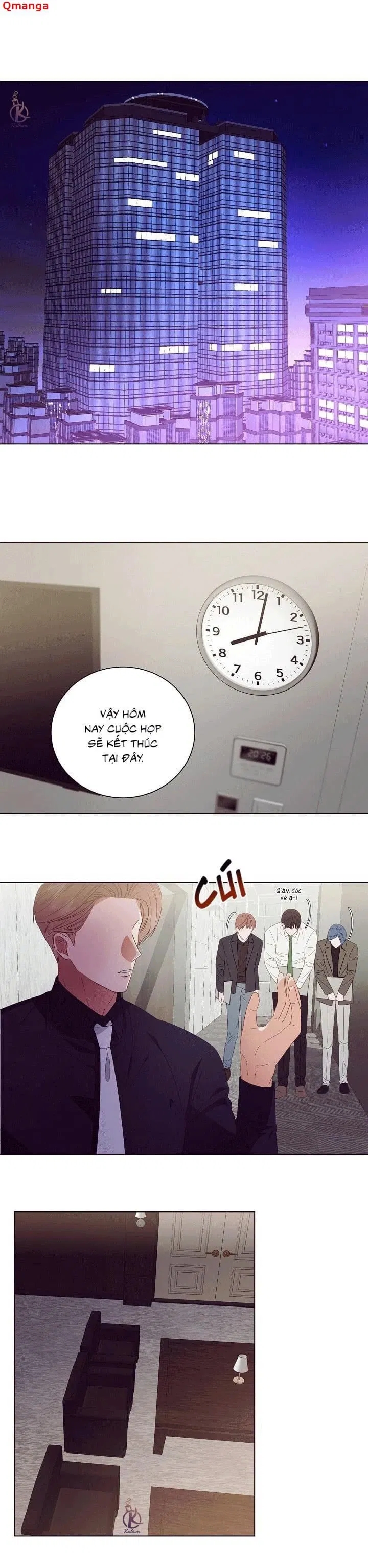 (21+) nhân duyên 99.99% chapter 25 1