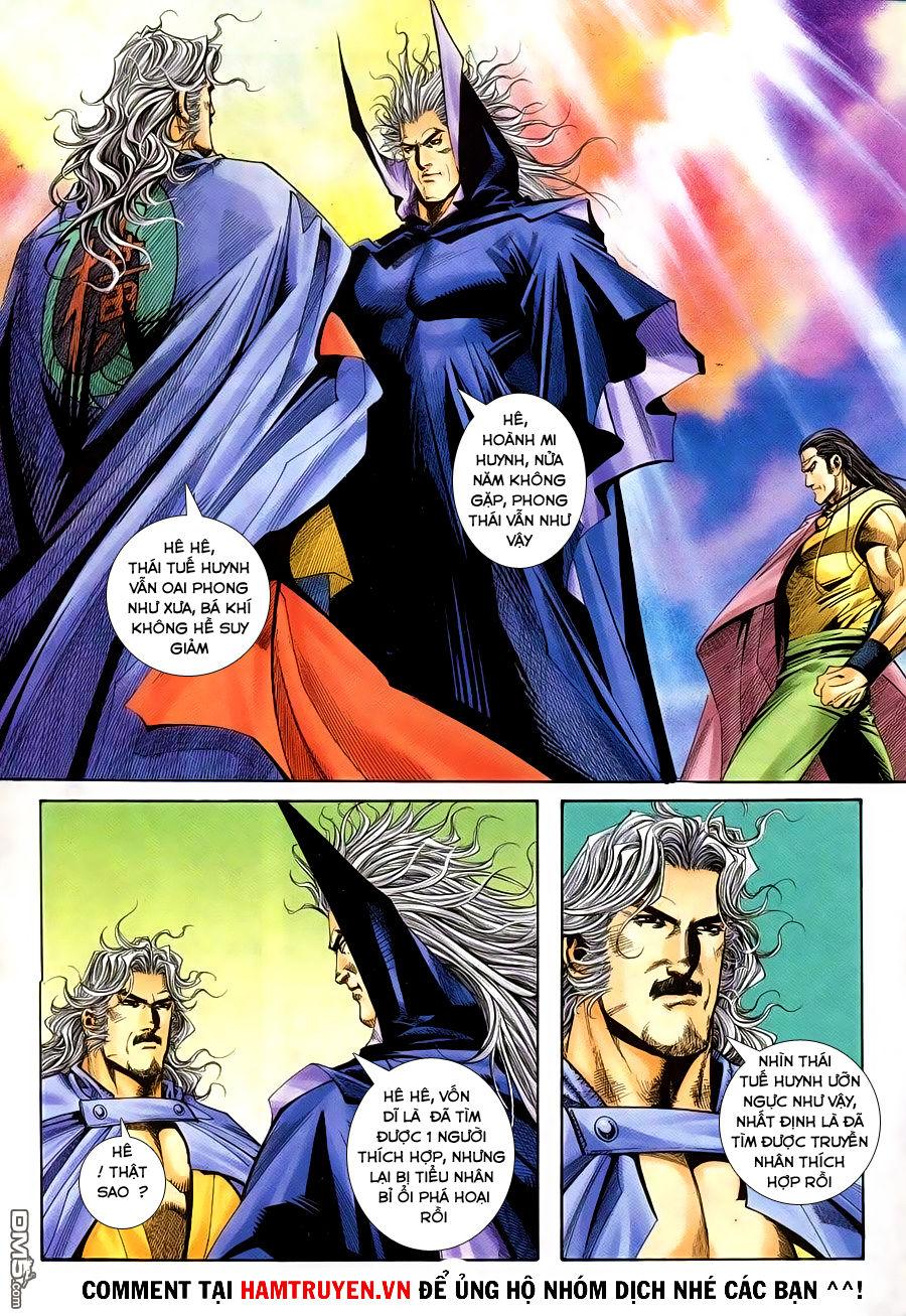 bá đao chapter 159 17