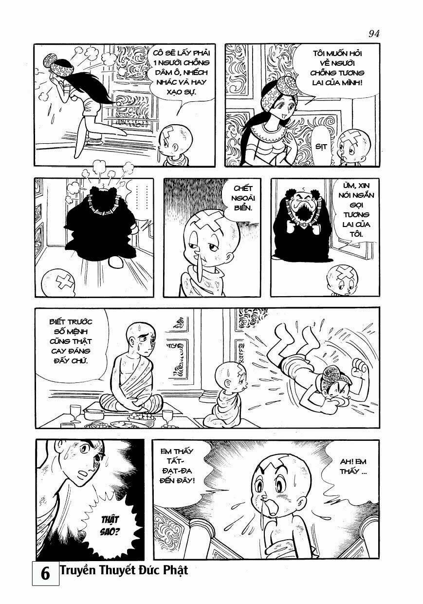 buddha - truyền thuyết đức phật chapter 28 29