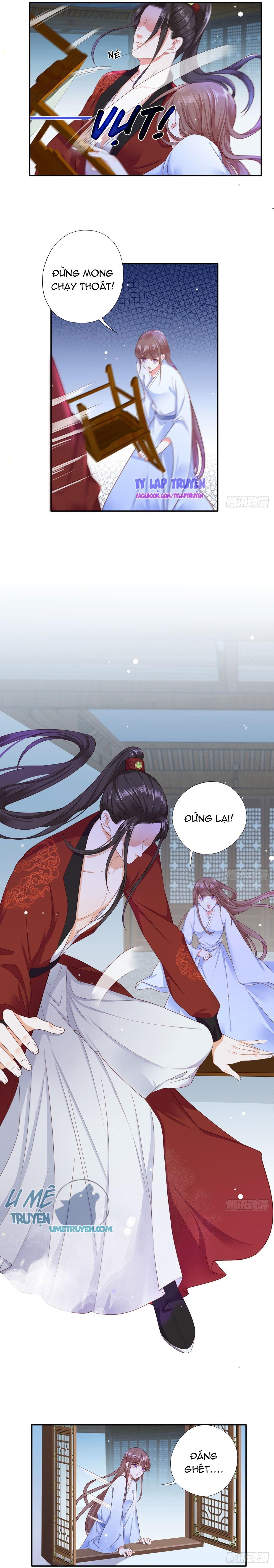 kiều sủng nhiếp chính vương của phú bà chapter 2 8