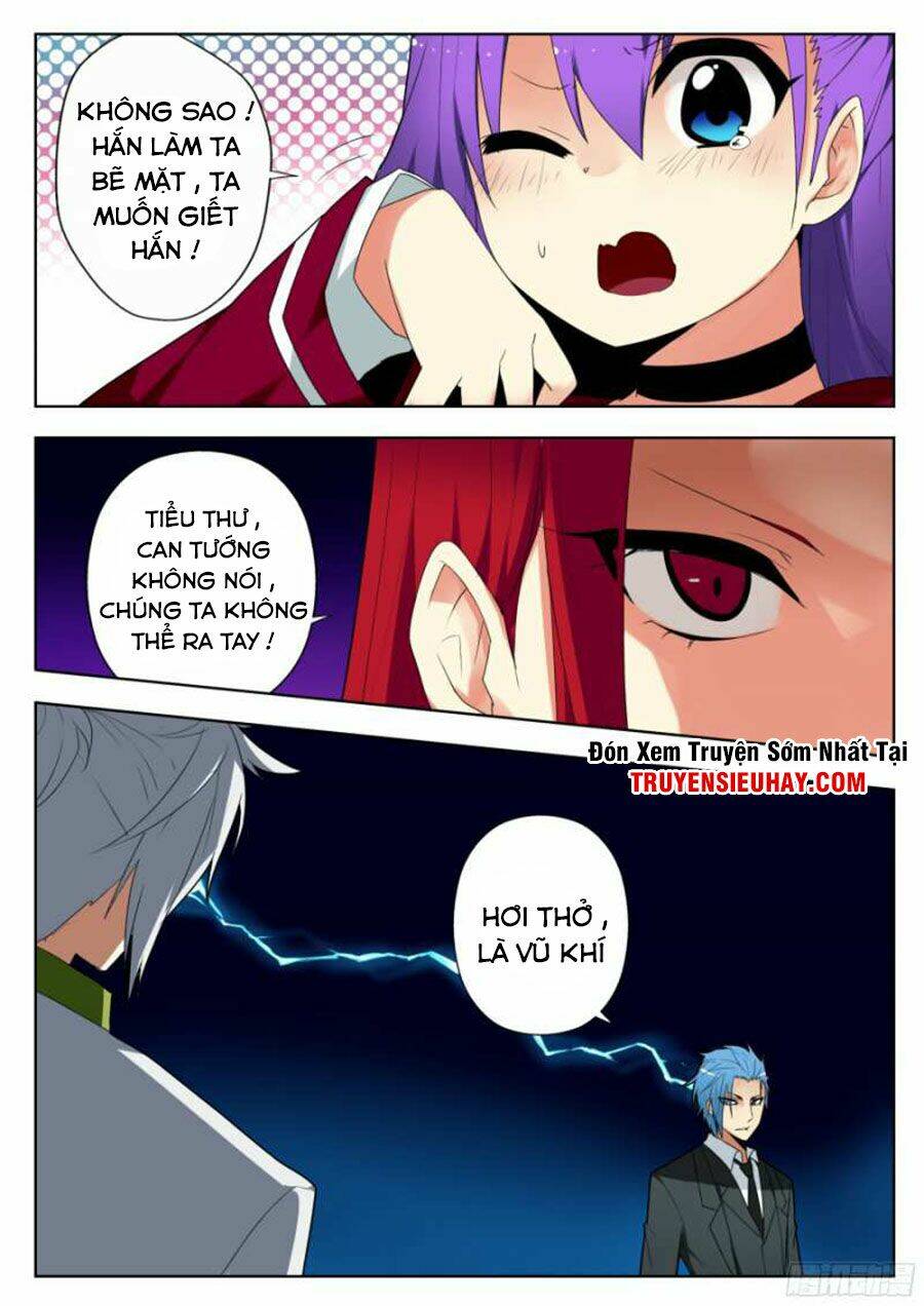 nghịch thiên thần khí của ta chapter 5 6