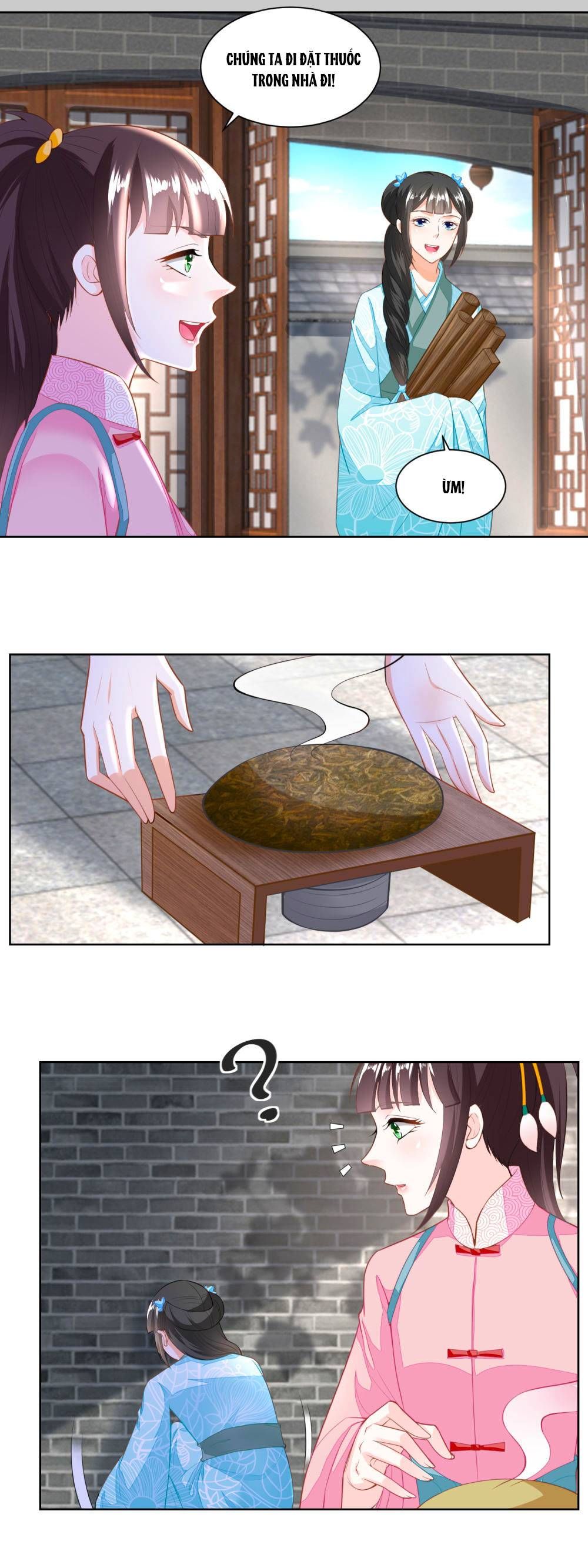 nông nữ thù sắc chapter 129 3